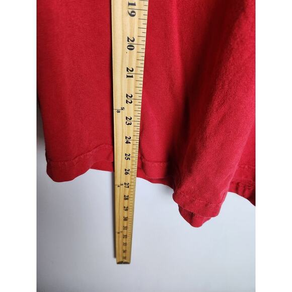 Spirit Jersey Liberty graphic oversized small women's shirt Patriotic Americana - Picture 9 of 9